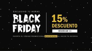 Vincci Hoteles se suma un año más al Black Friday