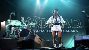 Música, interculturalidad y diversión en el WOMAD en Las Palmas de Gran Canaria