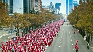 Conviértete en Papá Noel… y a correr por una causa solidaria