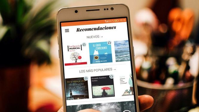 Storytel ofrece cerca de 3.000 audiolibros en español