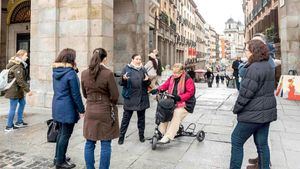 Madrid relanza su programa de visitas guiadas accesibles