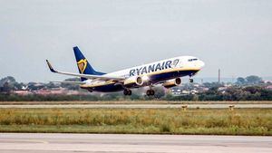 Ryanair lanza su oferta de Cyber Monday