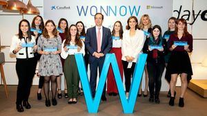 CaixaBank y Microsoft entregan los Premios Wonnow a 11 alumnas de carreras técnicas