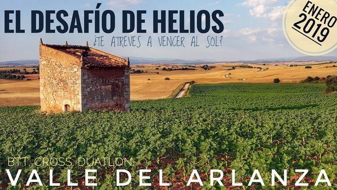 Desafío de Helios, una contrarreloj contra el Sol en la provincia de Burgos