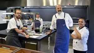 La ganadora del Aula Heineken de Gastronomía se forma con chefs de prestigio de Canarias