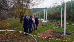 Nuevo espacio de ocio al aire libre en el área termal de la ciudad de Ourense