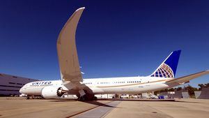 United Airlines anuncia que el Boeing 787-10 operará entre Barcelona y Nueva York
