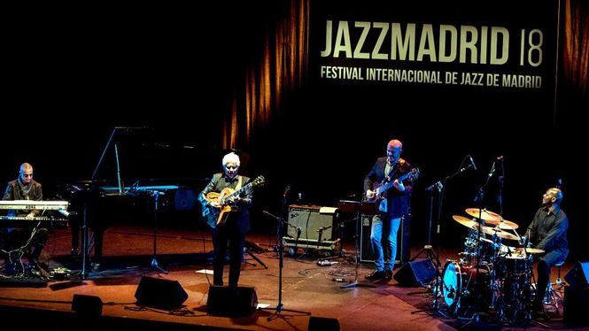 Ximo Tébar presentó su nuevo disco, Con Alma & United, en JazzMadrid18