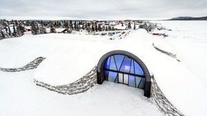 Icehotel. Suecia