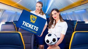 Ryanair pone a la venta entradas para eventos deportivos en su página