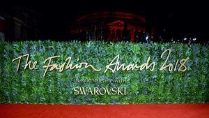 Swarovski, sponsor oficial de los Fashion Awards 2018