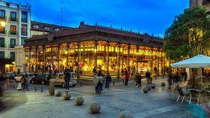 Madrid. Mercado de San Miguel