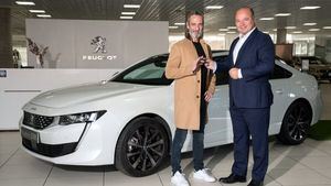 Ernesto Alterio, embajador exclusivo del nuevo Peugeot 508