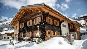 Chalets de ensueño en los Alpes para unas navidades de postal