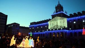 Ferrol en Navidad es magia