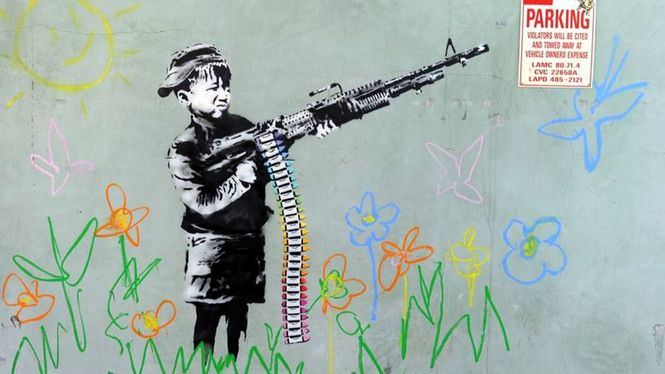 Banksy: Genius or Vandal