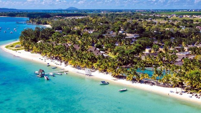 Sueño de Navidad en la Isla Mauricio