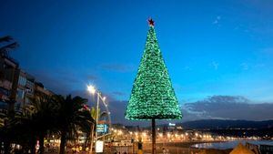 Las Palmas de Gran Canaria recibirá 2019 con música y fuegos en la playa de Las Canteras