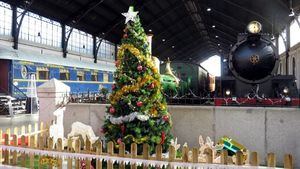 Navidad en el Museo del Ferrocarril