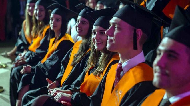 Nuevos graduados de Les Roches Marbella: 87 alumnos procedentes de 28 países