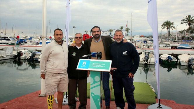 Acuerdos para potenciar los deportes náuticos en Marbella