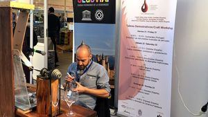 Segovia participa en la I Feria de Artesan&#237;a de Ciudades Patrimonio Mundial