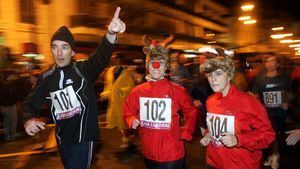 Pamplona.San Silvestre