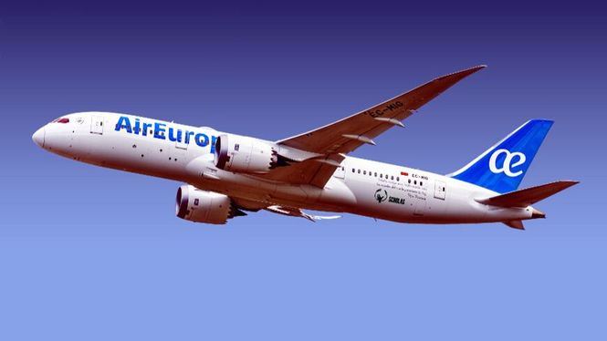 Air Europa supera en 2018 los once millones de pasajeros transportados