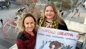 Diseñadores, artesanos y otros creadores en Navidad Creativa de Santander