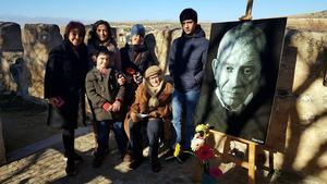 Homenaje en Segovia al maestro titiritero Francisco Peralta