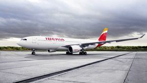 Iberia se adelanta a las rebajas