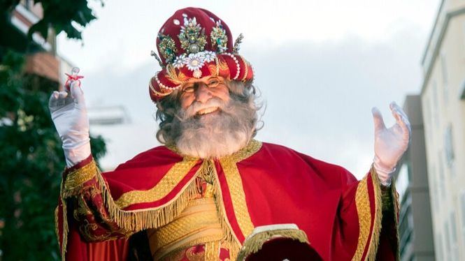 Las Palmas de Gran Canaria celebra con una gran noche la llegada de los Reyes Magos