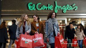 El Corte Inglés inicia las rebajas online el día de Reyes