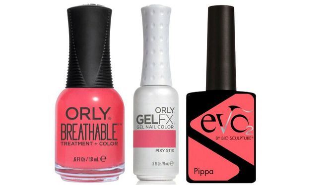 El coral, color del 2019 también en esmaltes