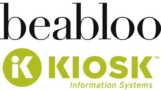 KIOSK y Beabloo expondrán en NRF 2019 una demo de cartelería digital