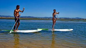 Paddle surf en Barrinha