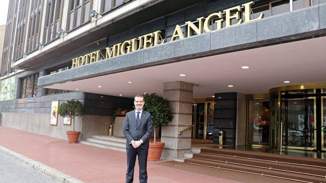Don Manuel Murga, nuevo Director General del Hotel Miguel Angel by BlueBay