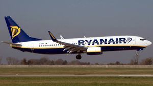 Ryanair lanza una oferta masiva en Blue Monday