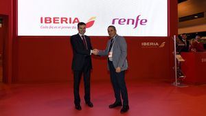 Renfe e Iberia amplían su oferta tren + avión a otras nueve ciudades