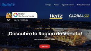 Hertz España Regione del Veneto presentan un acuerdo para promocionar la región italiana