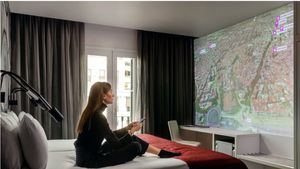 Eurostars Hotel reinventa la habitación de hotel con su plataforma interactiva Shine