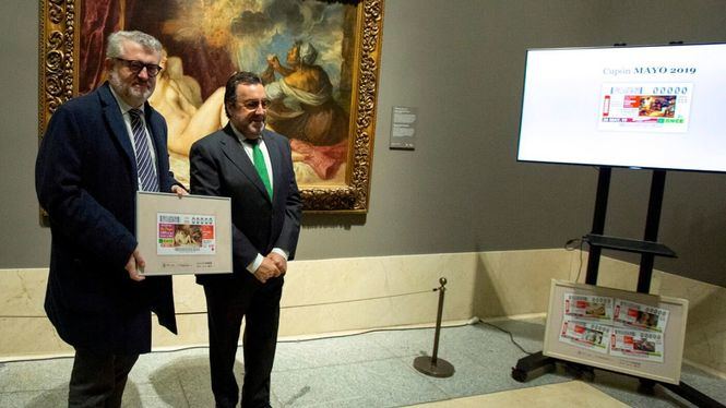Las Obras Maestras del Museo del Prado en 71,5 millones de cupones de la ONCE
