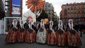 Inauguración Punto Informacion Turística de Alicante en la plaza de Callao