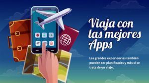 Conoce las mejores apps para viajar