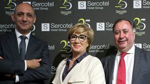 Sercotel Hotels celebró su 25º aniversario con una nueva identidad y nuevas marcas