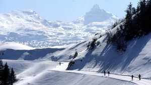 Planes románticos en los Pirineos Franceses