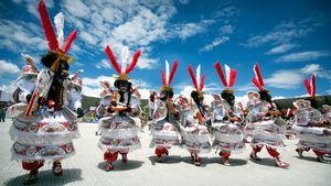 Perú celebra la Fiesta de la Virgen de la Candelaria en Puno del 2 al 11 de febrero