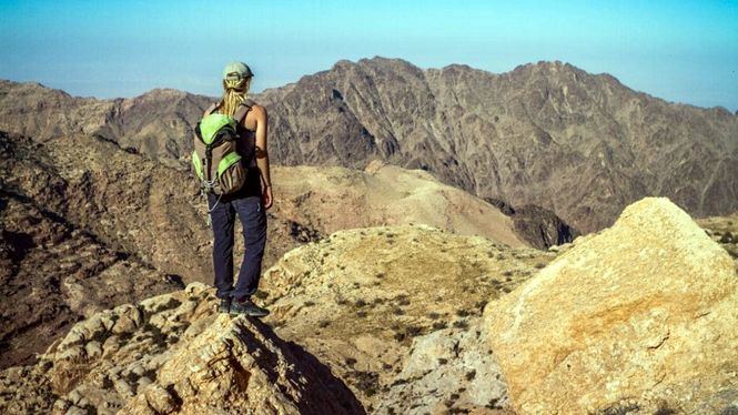 Regresa a Jordania la ruta de senderismo Thru Hike