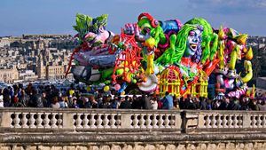 Malta despide el invierno con su tradicional Carnaval