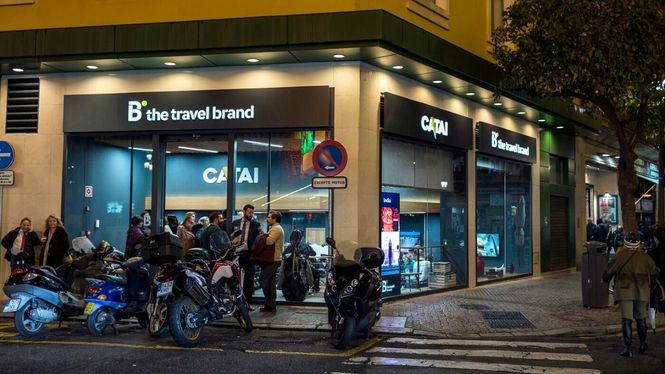 B The Travel Brand y Catai inauguran su quinta tienda conjunta en Sevilla